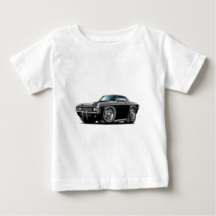 1969 Impala Black Car Baby T-Shirt