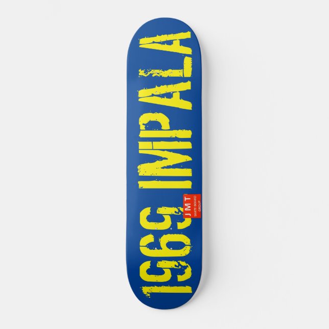 1969 IMPALA SKATEBOARDS / JMT USA (Front)