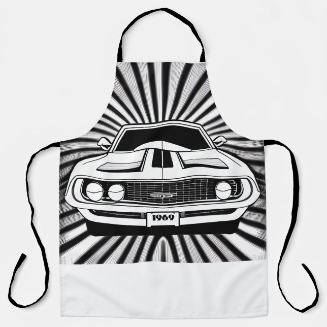 1969 Muscle Car Apron (Front)