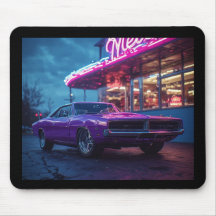 1969 Plum Crazy Purple Dodge Charger RT