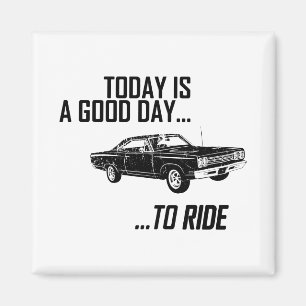 1969 Plymouth Road Runner Magnet