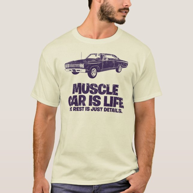 1969 Plymouth Road Runner T-Shirt (Front)