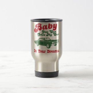 1969 Plymouth Road Runner Travel Mug