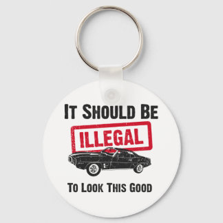 1969 Pontiac Firebird Key Ring