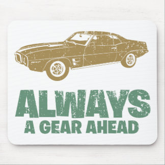 1969 Pontiac Firebird Mouse Pad