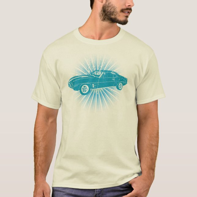 1969 Pontiac Firebird T-Shirt (Front)