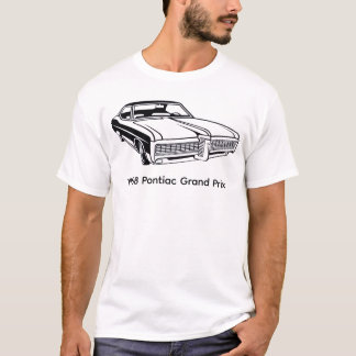 1969 Pontiac Grand Prix Design 1 T-Shirt