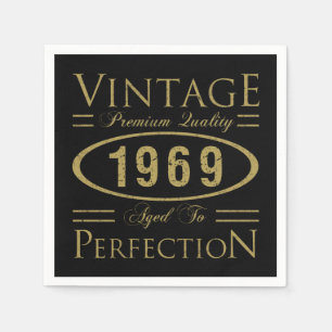 1969 Premium Quality Napkin