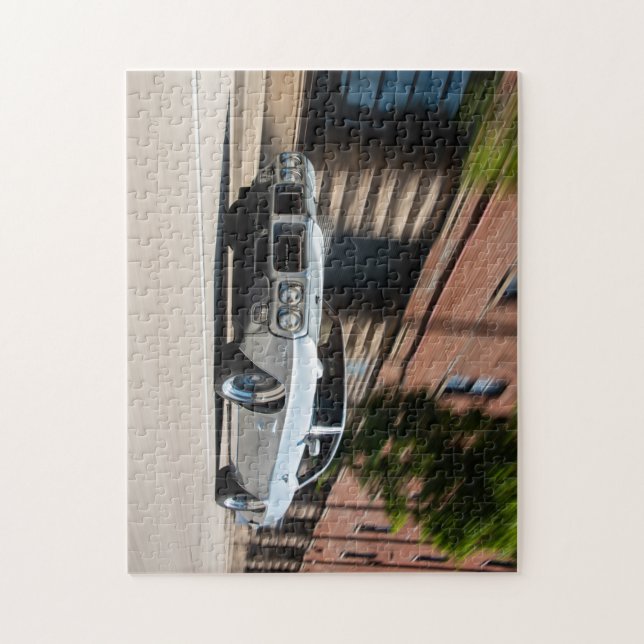 1969 Pro Touring Firebird Jigsaw Puzzle (Vertical)