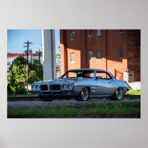 1969 Pro Touring Firebird Poster