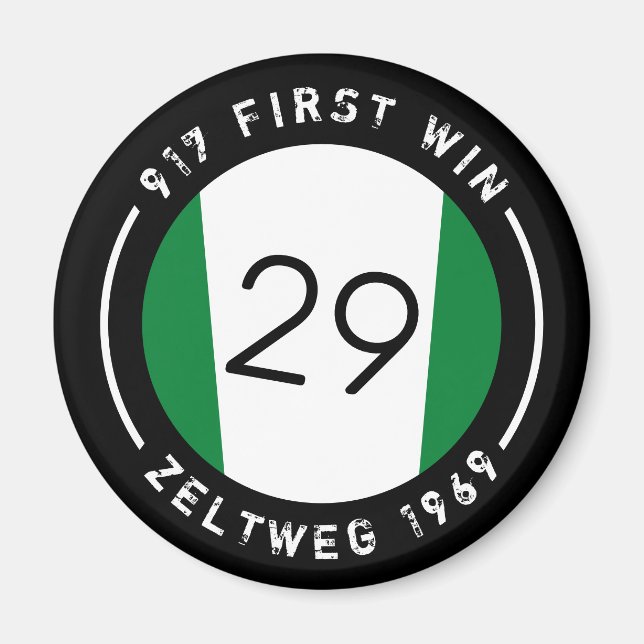 1969 RACING MAGNET (Front)