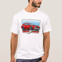 1969 Red Cutlass
