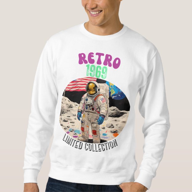1969 RETRO - RETRO REVIVAL (LIMITED COLLECTION) SWEATSHIRT (Front)