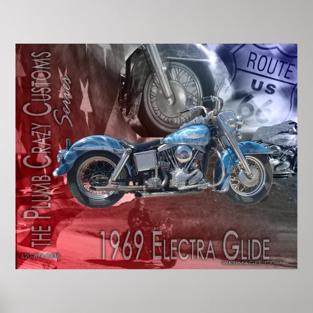 1969 Shovelhead Poster (Front)