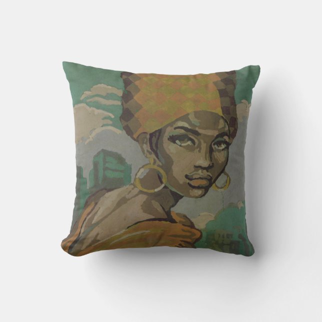 1969 Soul Sisters WonderWrap Cushion (Front)