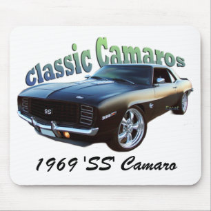 1969 'SS' Camaro Mouse Pad