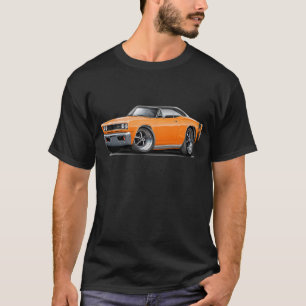 1969 Super Bee Orange-Black T-Shirt