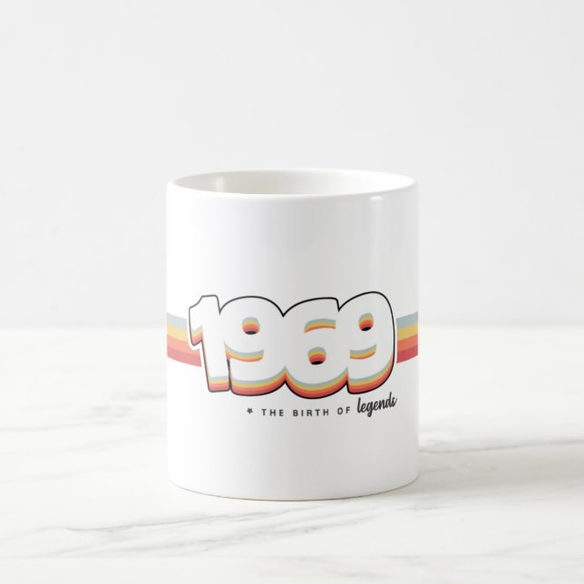 1969 The birth of legends Coffee Mug (Center)