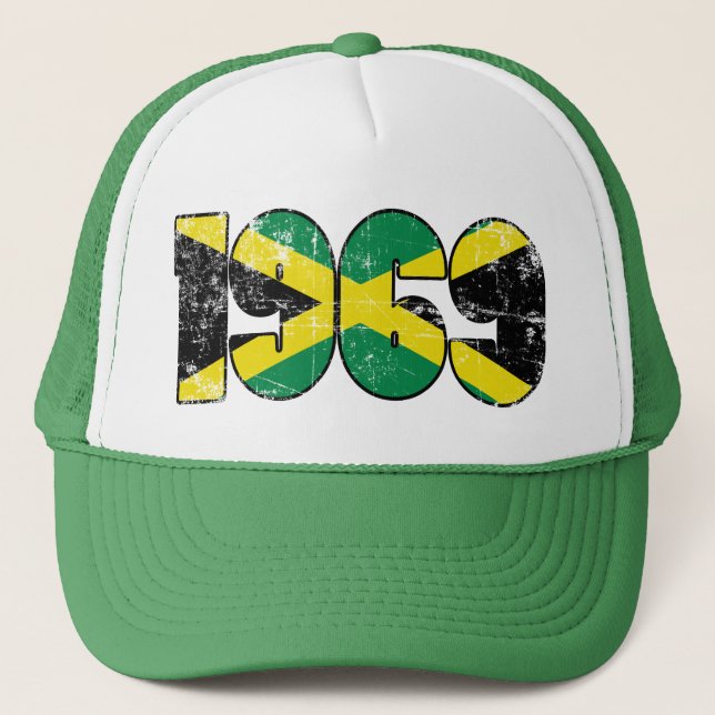 1969 Vintage Trucker Hat (Front)