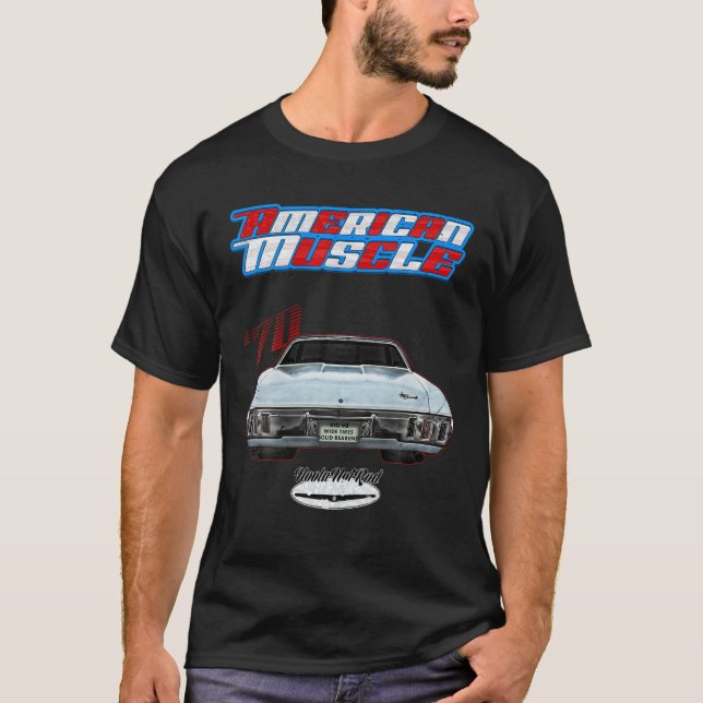 1970,70,HotRod,Impala,Biscayne,Del Ray,DelRay,Musc T-Shirt (Front)