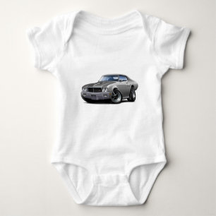 1970-72 Buick GS Grey Car Baby Bodysuit