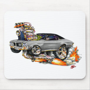 1970-72 Buick GS Grey Car Mouse Pad