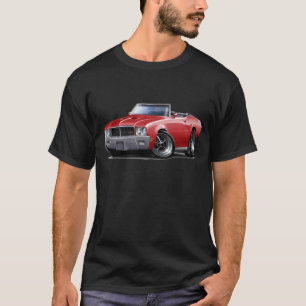1970-72 Buick GS Red Convertible T-Shirt