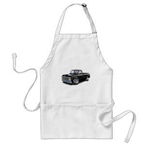 1970-72 Chevy C10 Black Truck Standard Apron