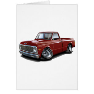 1970-72 Chevy C10 Maroon Truck