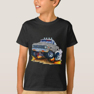 1970-72 Chevy CK1500 Grey Truck T-Shirt