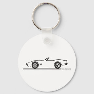 1970-72 Corvette Convertible Key Ring