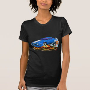 1970-72 Trans Am Blue Car T-Shirt