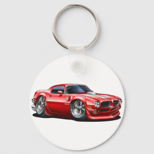 1970/72 Trans Am Red Car Key Ring
