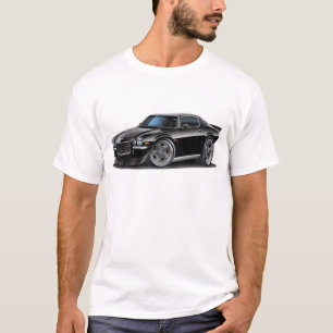 1970-73 Camaro Black Car T-Shirt