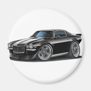 1970-73 Camaro Blk/Wht Car Magnet