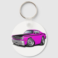 1970-74 Duster 340 Pink Car