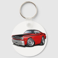 1970-74 Duster 340 Red Car