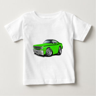 1970-74 Duster Lime-Black Top Car