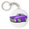 1970-74 Duster Purple-White Car