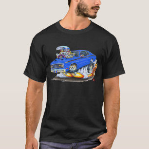 1970-74 Plymouth Duster Blue Car T-Shirt