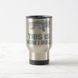 1970 AMC AMX 390 TRAVEL MUG