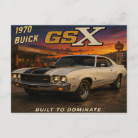 1970 Buick GSX Classic American Car Vintage