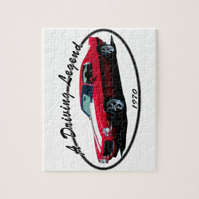 1970_CAMARO JIGSAW PUZZLE (Vertical)