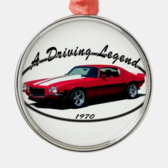 1970_CAMARO METAL TREE DECORATION (Front)