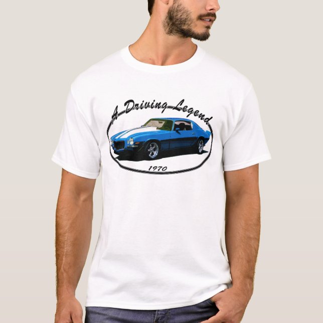 1970 CAMARO T-Shirt (Front)