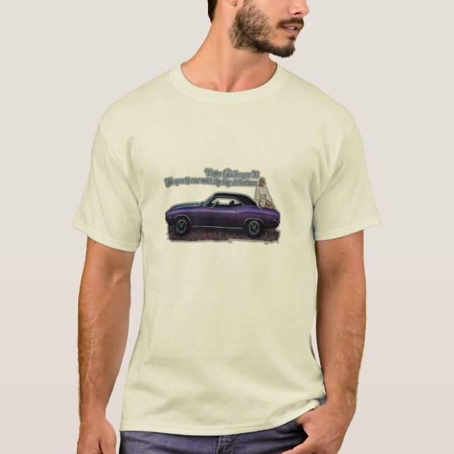 1970 Challenger T-Shirt (Front)
