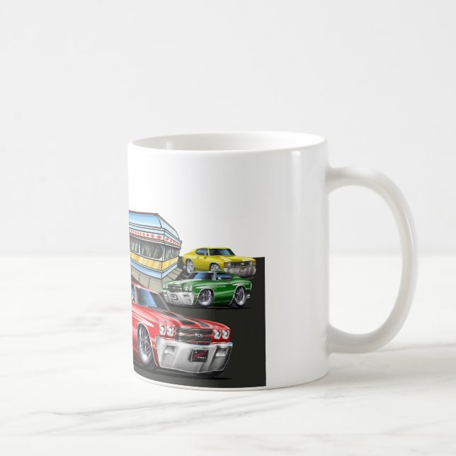 1970 Chevelle Diner Coffee Mug (Right)