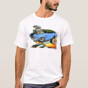 1970 Chevelle Lt Blue Car T-Shirt