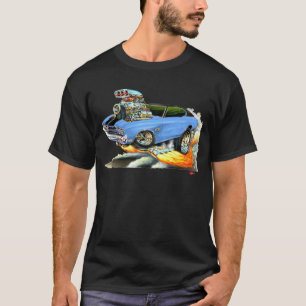 1970 Chevelle Lt Blue Car T-Shirt