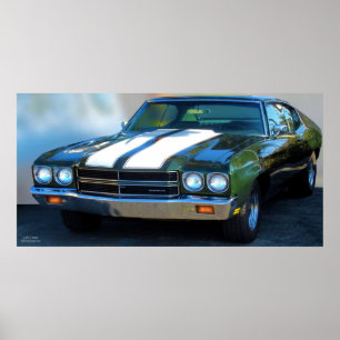 1970 CHEVELLE POSTER